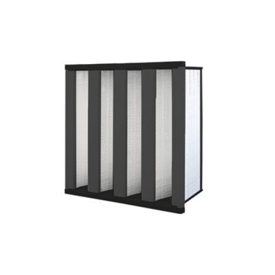 Kompaktfilter (V-Bank / Kopfrahmen)